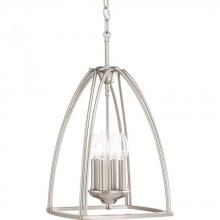 Progress Lighting P3786-09 - Tally Collection Four-Light Foyer Pendant