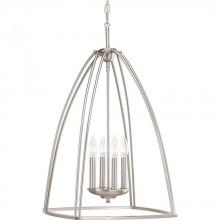 Progress Lighting P3787-09 - 4-60W CAND FOYER
