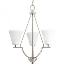 Progress Lighting P3821-09 - Bravo Collection Three-Light Foyer Chandelier