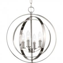 Progress Lighting P3827-104 - Equinox Collection Four-Light Pendant