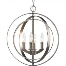 Progress Lighting P3827-126 - Equinox Collection Four-Light Foyer Pendant