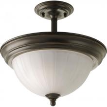 Progress Lighting P3876-20 - 2 - Light Semi-Flush Mount