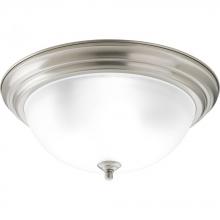 Progress Lighting P3926-09ET - Three-Light Dome Glass 15-1/4" Close-to-Ceiling