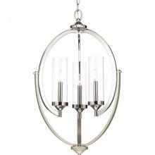 Progress Lighting P400024-104 - 3 - Light Chandelier