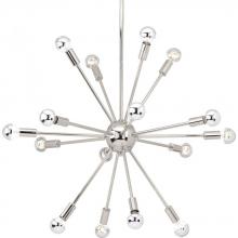 Progress Lighting P400041-104 - 16-25W CAND CHANDELIER