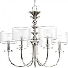 Progress Lighting P400049-104 - 5 - Light Chandelier