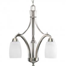 Progress Lighting P4434-09 - 3 - Light Chandelier
