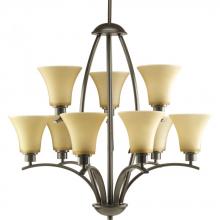 Progress Lighting P4492-20 - 9 - Light Chandelier