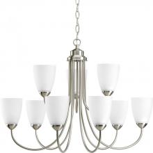 Progress Lighting P4627-09 - 9-100W MED CHANDELIER
