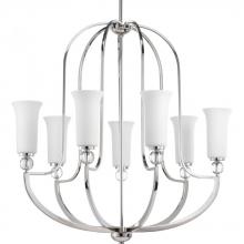 Progress Lighting P4733-104 - Elina Collection Seven-Light Pendant