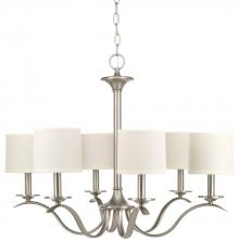Progress Lighting P4739-09 - 6 - Light Chandelier