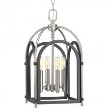Progress Lighting P500038-143 - Westfall Collection Four-light Small Foyer Pendant