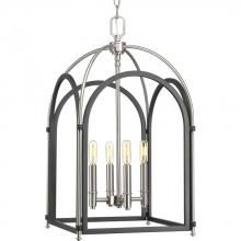 Progress Lighting P500039-143 - Westfall Collection Four-light Medium Foyer Pendant