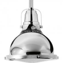 Progress Lighting P5050-1530K9 - Fresnel Lens LED Collection Polished Chrome Clear Fresnel Glass Coastal Pendant Light
