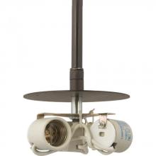 Progress Lighting P5199-20 - 3-100W MED STEM MNTED PENDANT