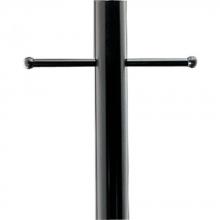 Progress Lighting P5391-31 - Outdoor 7' Aluminum Post with Ladder Rest