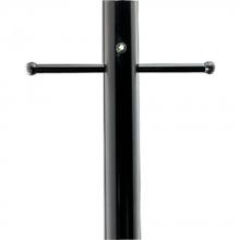 Progress Lighting P5392-31PC - Outdoor 7' Aluminum Post with Ladder Rest, Photocell and GCO