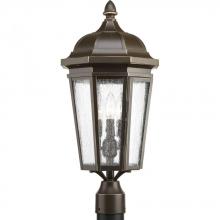 Progress Lighting P540002-020 - Verdae Collection Three-Light Post Lantern