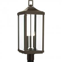 Progress Lighting P540004-020 - Gibbes Street Collection Three-Light Post Lantern