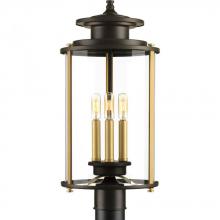 Progress Lighting P540012-020 - 3-60W CAND POST LANTERN