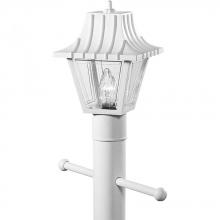 Progress Lighting P5414-30 - Mansard Collection One-Light Post Lantern