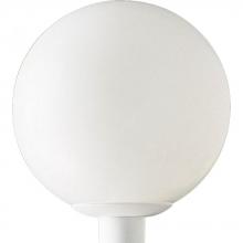 Progress Lighting P5426-60 - Acrylic Globe One-Light Post Lantern