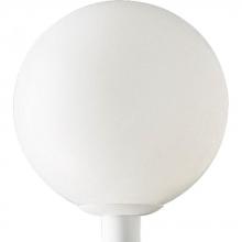 Progress Lighting P5436-60 - Acrylic Globe One-Light Post Lantern