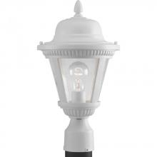 Progress Lighting P5445-30 - Westport Collection One-Light Small Post Lantern
