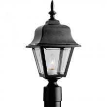 Progress Lighting P5456-31 - Non-Metallic Incandescent One-Light Post Lantern