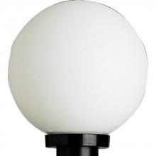 Progress Lighting P5478-60 - Acrylic Globe One-Light Post Lantern