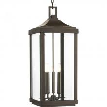 Progress Lighting P550004-020 - 3-60WCAND HANGING LANTERN