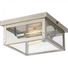 Progress Lighting P550007-135 - 2-60W MED FLUSH MOUNT