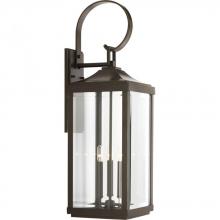 Progress Lighting P560023-020 - 3-60W CAND WALL LANTERN