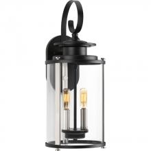 Progress Lighting P560037-031 - Squire Collection Two-Light Medium Wall Lantern