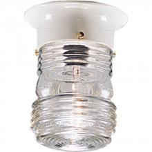 Progress Lighting P5603-30 - One-Light Utility Outdoor Close-to-Ceiling
