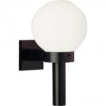 Progress Lighting P5626-60 - Acrylic Globe One-Light Wall Lantern