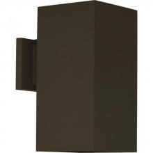 Progress Lighting P5643-20 - 6" Square One-Light Wall Lantern