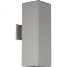 Progress Lighting P5644-82-30K - 6" LED Square Up/Down Outdoor Wall Mount Fixture