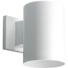 Progress Lighting P5674-30/30K - 5" White LED Outdoor Wall Cylinder