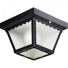 Progress Lighting P5727-31 - One-Light 7-1/2" Flush Mount for Indoor/Outdoor use