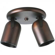Progress Lighting P6149-174 - 2 - Light Multi Directional Roundback Wall/Ceiling Fixture