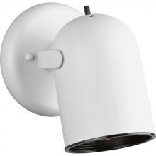 Progress Lighting P6155-30 - One-Light Multi Directional Wall Fixture with On/Off switch