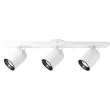 Progress Lighting P6160-30 - 3 LT 50W WALL ROUND BK