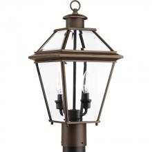 Progress Lighting P6437-20 - 2-60W CAND POST LANTERN