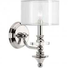 Progress Lighting P710013-104 - 1 - Light Wall Sconce