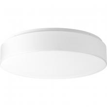 Progress Lighting P730003-030-30 - One-Light 17" LED Drum Flush Mount