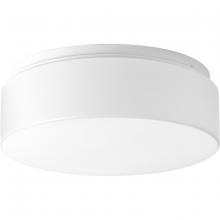 Progress Lighting P730005-030-30 - One-Light 11" LED Drum Flush Mount