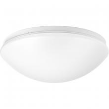 Progress Lighting P730008-030-30 - One-Light 10-13/16" LED Cloud Flush Mount