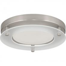 Progress Lighting P8147-09-30K - One-Light 7-1/4" LED Decorative Flush Mount