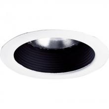 Progress Lighting P8175-31 - 5" Step Baffle Trim for 5" Recessed Housing (P85/P185/P84/P184)